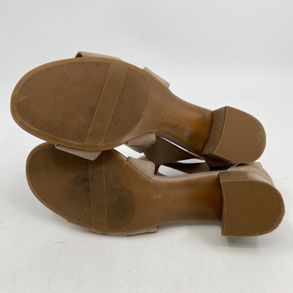 Naturalizer Beige Strappy Sandals | Size 9 for Effortless Style - Picture 5 of 8
